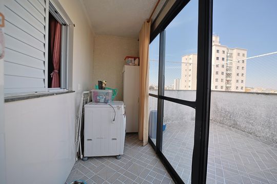 Área de Serviço de apartamento à venda com 2 quartos, 95m² em Vila Ré, São Paulo