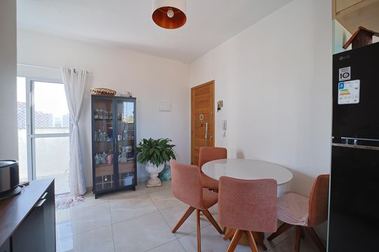 Cozinha de apartamento à venda com 2 quartos, 95m² em Vila Ré, São Paulo