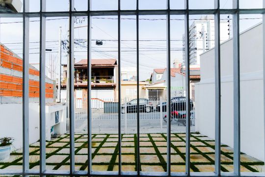 Vista da Sala de casa para alugar com 3 quartos, 187m² em Vila Camargos, Guarulhos