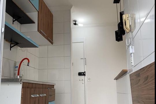 Cozinha de apartamento à venda com 3 quartos, 53m² em Vila Florida, Guarulhos