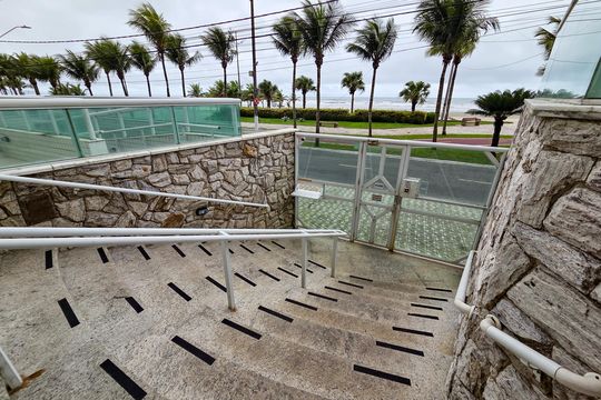 Área comum de apartamento para alugar com 2 quartos, 94m² em Maracanã, Praia Grande