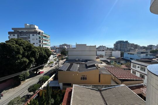 Vista da Área de Serviço de apartamento à venda com 2 quartos, 74m² em Vila Valqueire, Rio de Janeiro