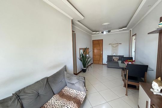 Sala de apartamento à venda com 2 quartos, 74m² em Vila Valqueire, Rio de Janeiro
