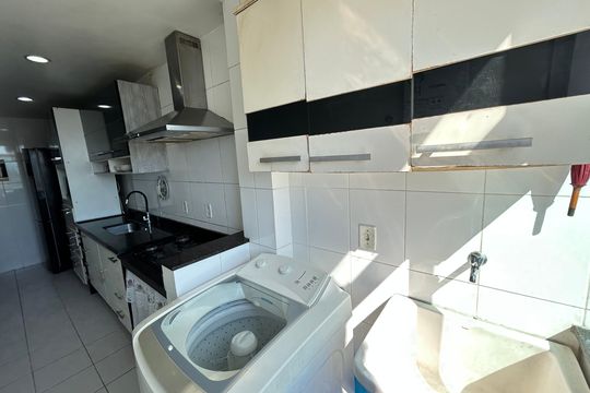 Área de Serviço de apartamento à venda com 2 quartos, 74m² em Vila Valqueire, Rio de Janeiro