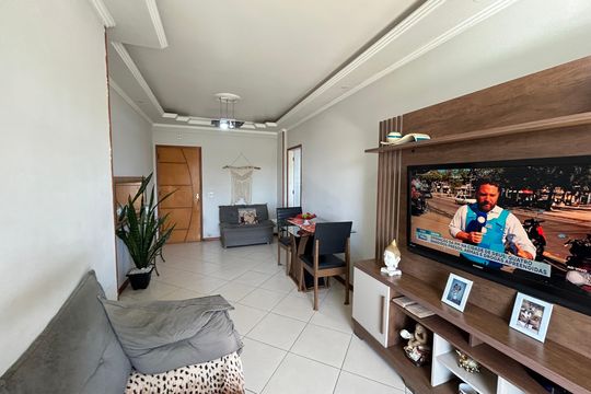 Sala de apartamento à venda com 2 quartos, 74m² em Vila Valqueire, Rio de Janeiro