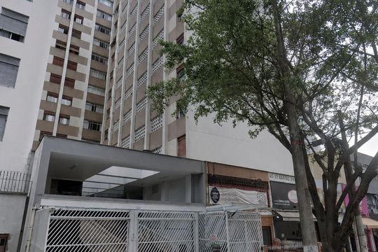 Fachada de apartamento à venda com 3 quartos, 95m² em Vila Nova Conceição, São Paulo
