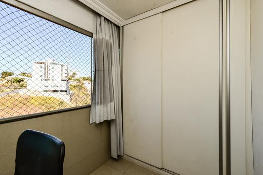 Varanda de apartamento para alugar com 3 quartos, 97m² em Manacás, Belo Horizonte