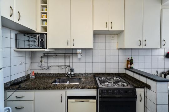 Cozinha de apartamento para alugar com 3 quartos, 97m² em Manacás, Belo Horizonte