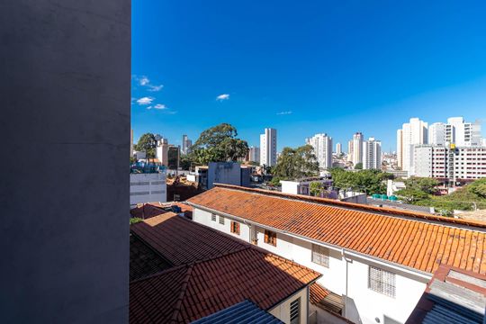 Quarto 2 - Vista de apartamento à venda com 2 quartos, 45m² em Santana, São Paulo