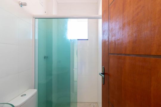 Banheiro de apartamento à venda com 2 quartos, 45m² em Santana, São Paulo