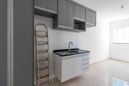 Cozinha e Área de Serviço de apartamento à venda com 2 quartos, 45m² em Santana, São Paulo