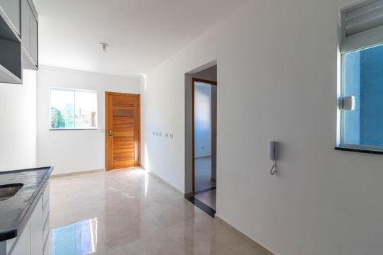 Cozinha e Área de Serviço de apartamento à venda com 2 quartos, 45m² em Santana, São Paulo