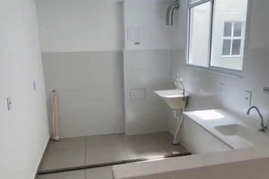 Cozinha de apartamento para alugar com 2 quartos, 47m² em Jardim Paraíso, Nova Iguaçu