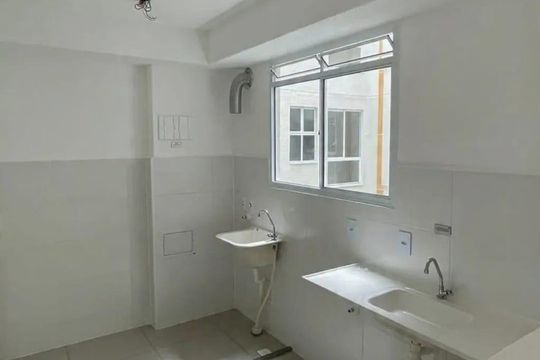 Cozinha de apartamento para alugar com 2 quartos, 47m² em Jardim Paraíso, Nova Iguaçu