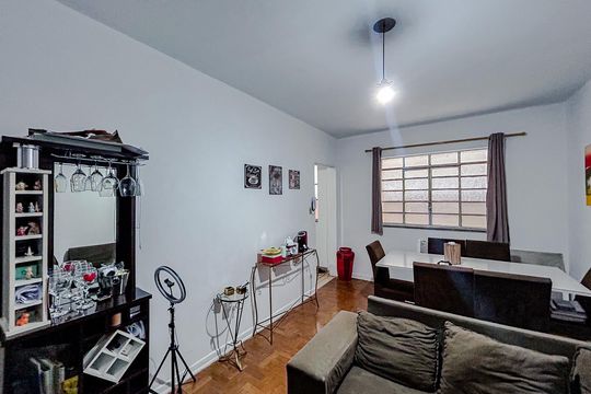 Sala de apartamento à venda com 2 quartos, 62m² em Vila Sao Geraldo, São Paulo