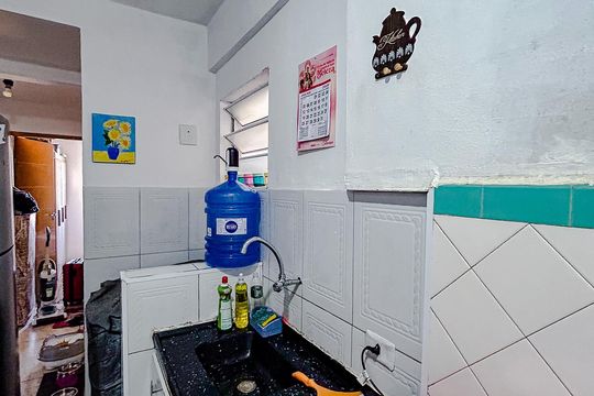 Cozinha de apartamento à venda com 2 quartos, 62m² em Vila Sao Geraldo, São Paulo
