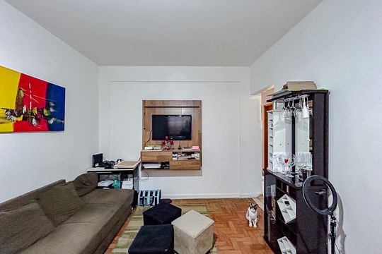 Sala de apartamento à venda com 2 quartos, 62m² em Vila Sao Geraldo, São Paulo
