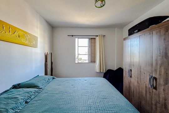 Quarto 1 de apartamento à venda com 2 quartos, 62m² em Vila Sao Geraldo, São Paulo