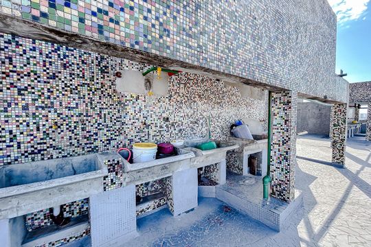 Lavanderia de apartamento à venda com 2 quartos, 62m² em Vila Sao Geraldo, São Paulo