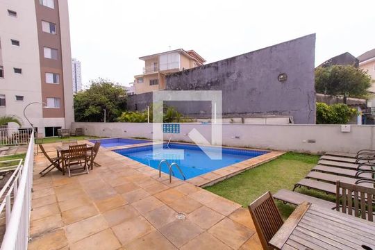 Área comum de apartamento à venda com 2 quartos, 54m² em Chácara Cruzeiro do Sul, São Paulo
