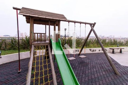 Área comum de apartamento à venda com 2 quartos, 54m² em Chácara Cruzeiro do Sul, São Paulo