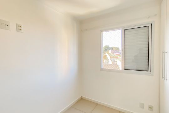 Suite  de apartamento à venda com 2 quartos, 54m² em Chácara Cruzeiro do Sul, São Paulo