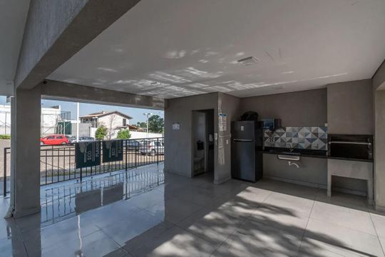 Área comum - Churrasqueira de apartamento à venda com 2 quartos, 52m² em Chácara Bela Vista, Sumaré
