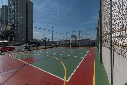 Área comum - Quadra de apartamento à venda com 2 quartos, 52m² em Chácara Bela Vista, Sumaré