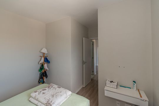 Quarto 1 de apartamento à venda com 2 quartos, 52m² em Chácara Bela Vista, Sumaré