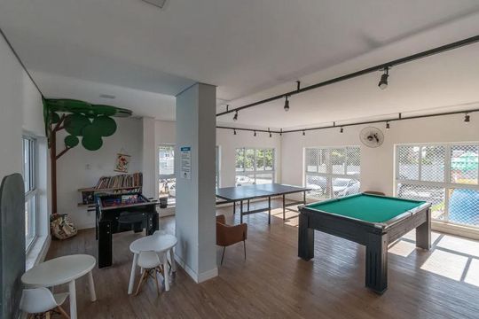 Área comum - Sala de Jogos  de apartamento à venda com 2 quartos, 52m² em Chácara Bela Vista, Sumaré