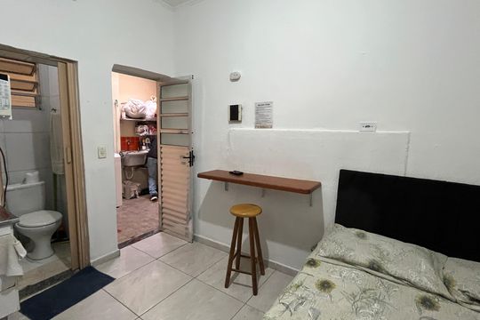 Studio de kitnet/studio para alugar com 1 quarto, 30m² em Centro, Campinas