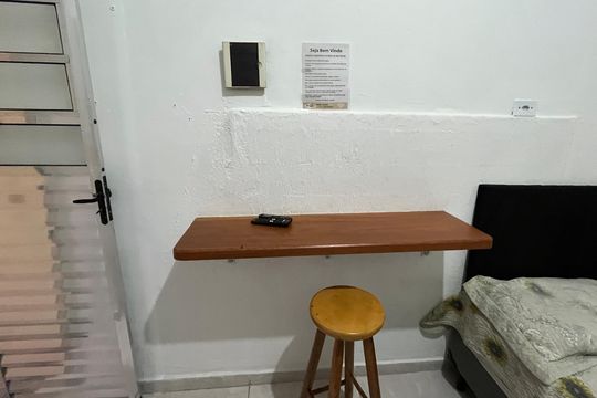Studio de kitnet/studio para alugar com 1 quarto, 30m² em Centro, Campinas