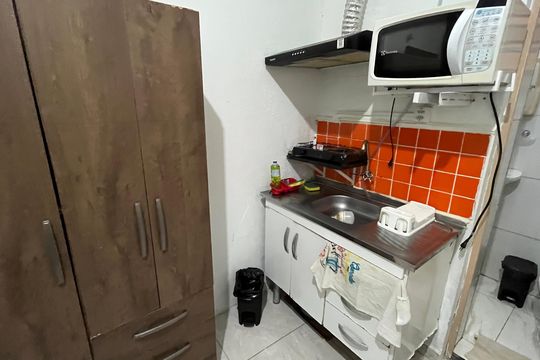 Studio de kitnet/studio para alugar com 1 quarto, 30m² em Centro, Campinas