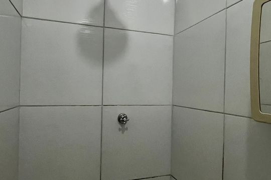 Banheiro de kitnet/studio para alugar com 1 quarto, 30m² em Centro, Campinas