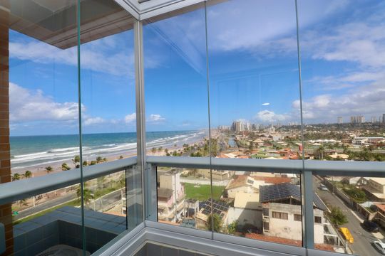 Vista de apartamento para alugar com 2 quartos, 72m² em Piatã, Salvador
