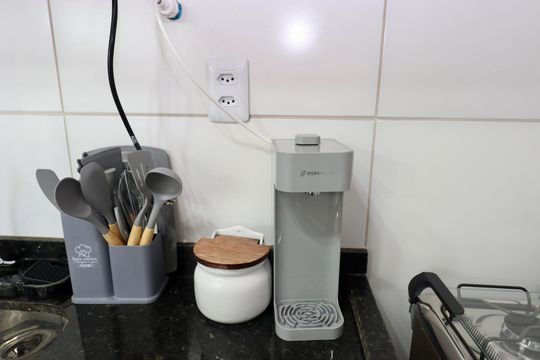 Cozinha de apartamento para alugar com 2 quartos, 72m² em Piatã, Salvador
