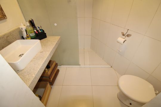 Banheiro  de casa à venda com 5 quartos, 241m² em Mandaqui, São Paulo