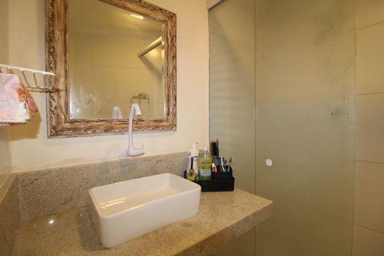 Banheiro  de casa à venda com 5 quartos, 241m² em Mandaqui, São Paulo