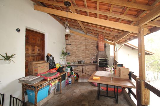 Área de Serviço de casa à venda com 5 quartos, 241m² em Mandaqui, São Paulo