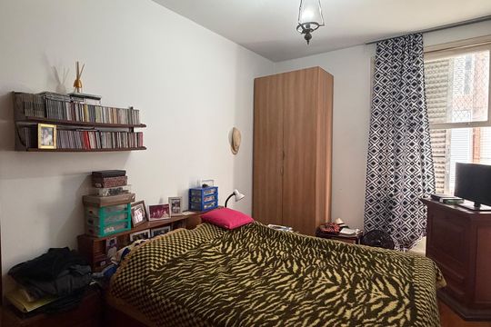 Quarto 2 de apartamento para alugar com 2 quartos, 97m² em Gonzaga, Santos