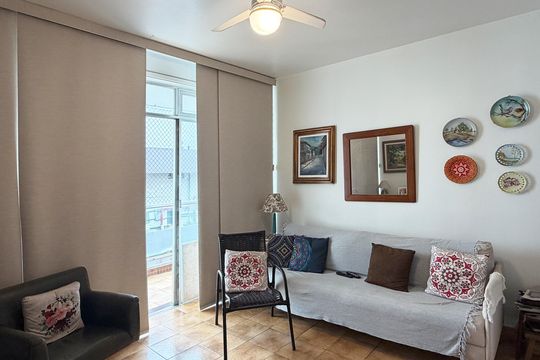 Apartamento para alugar com 2 quartos, 97m² em Gonzaga, Santos