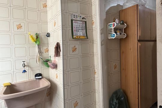 Área de Serviço de apartamento para alugar com 2 quartos, 97m² em Gonzaga, Santos