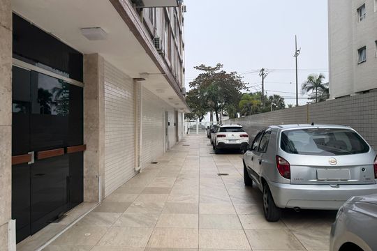 Área comum de apartamento para alugar com 2 quartos, 97m² em Gonzaga, Santos