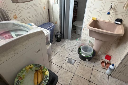 Área de Serviço de apartamento para alugar com 2 quartos, 97m² em Gonzaga, Santos