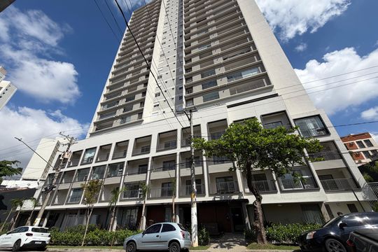 Fachada de kitnet/studio à venda com 1 quarto, 34m² em Alto da Mooca, São Paulo