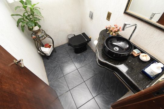 Lavabo de casa à venda com 4 quartos, 440m² em Pilarzinho, Curitiba