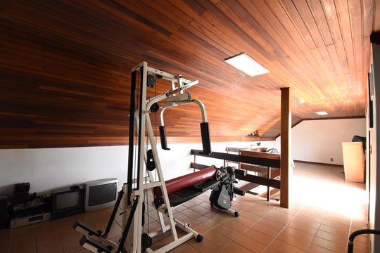 Ático de casa à venda com 4 quartos, 440m² em Pilarzinho, Curitiba