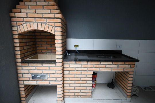 Churrasqueira de casa à venda com 3 quartos, 125m² em Cipava, Osasco