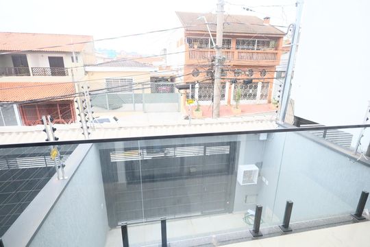 Vista do Suíte 2 de casa à venda com 3 quartos, 125m² em Cipava, Osasco