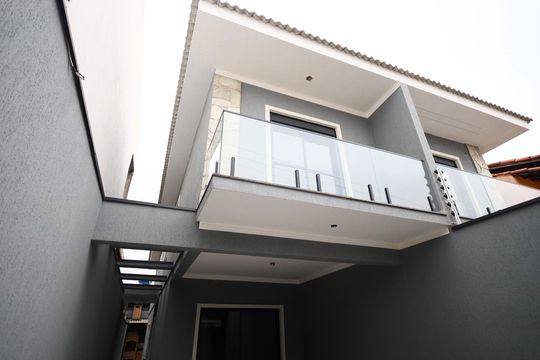Garagem de casa à venda com 3 quartos, 125m² em Cipava, Osasco